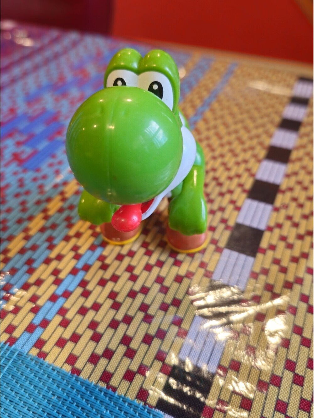 Nintendo Yoshi Action Figure McDonalds 2017 Collection Mario Brothers